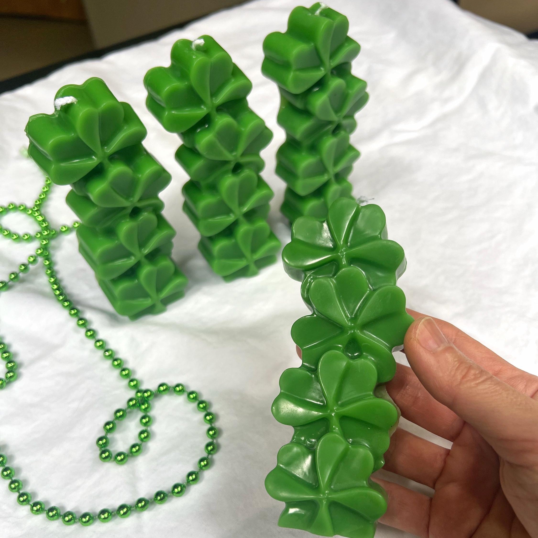 Four Leaf Clover Candle