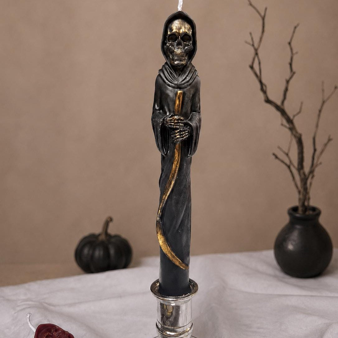 Grim Reaper Candle