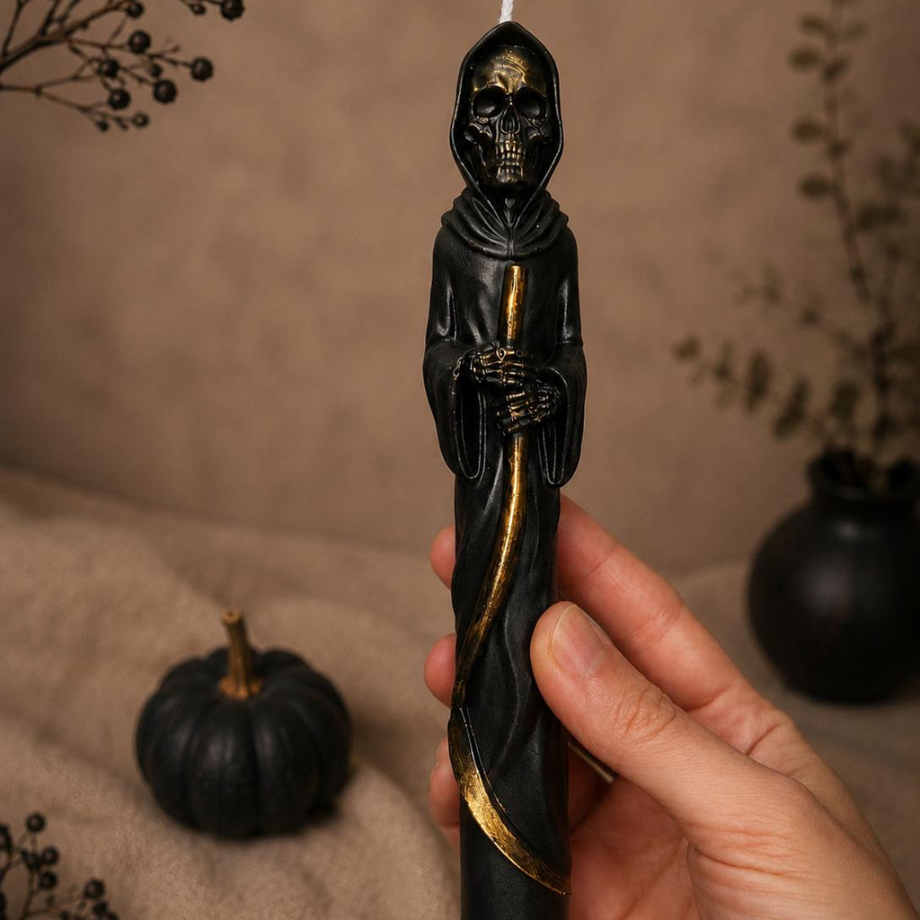 Grim Reaper Candle