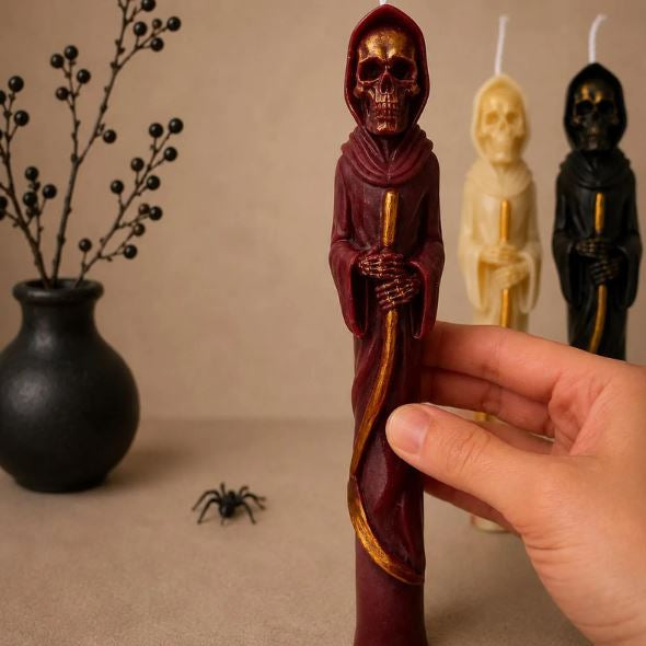 Grim Reaper Candle