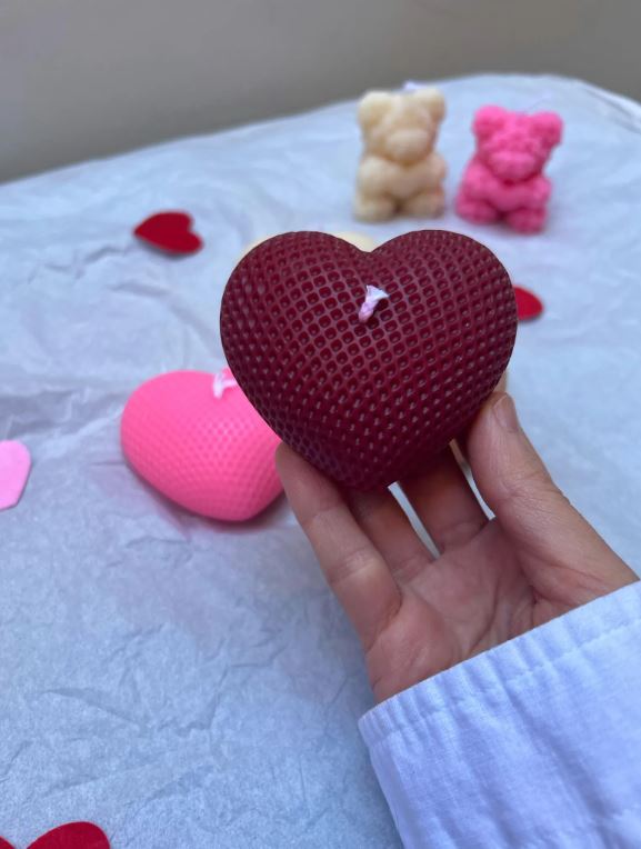 Heart Shaped Candle